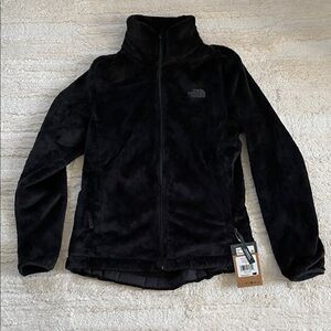 North Face Osito JKT Women's Black Fleece Jacket NWTS Medium